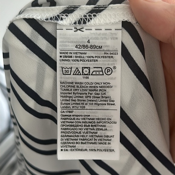 Banana Republic 3/4 Sleeve Maxi Dress Size 4 - Picture 6 of 6